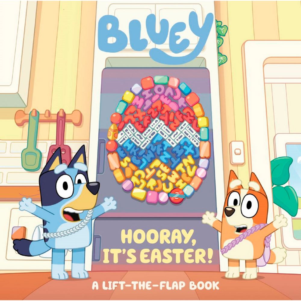 Bluey: Hooray, It's Easter!, Lift-the-Flap Book