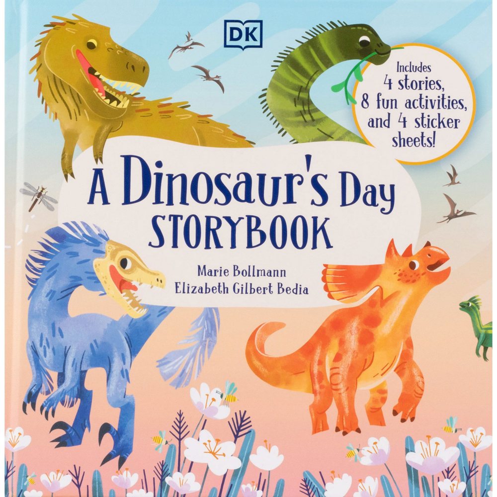 Sam's Exclusive - A Dinosaur's Day Storybook - Books 1-4 of 6, Hardcover