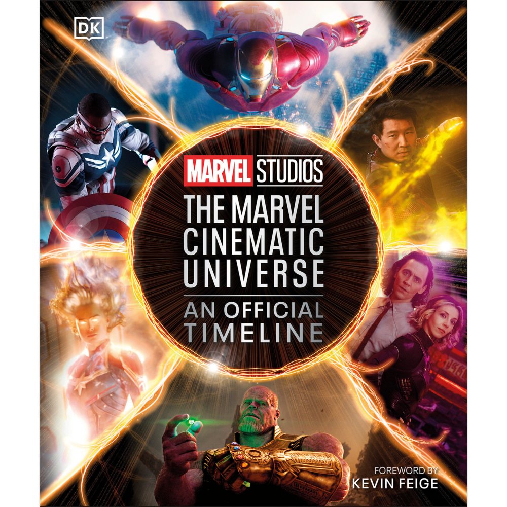 The Marvel Cinematic Universe An Official Timeline, Hardcover