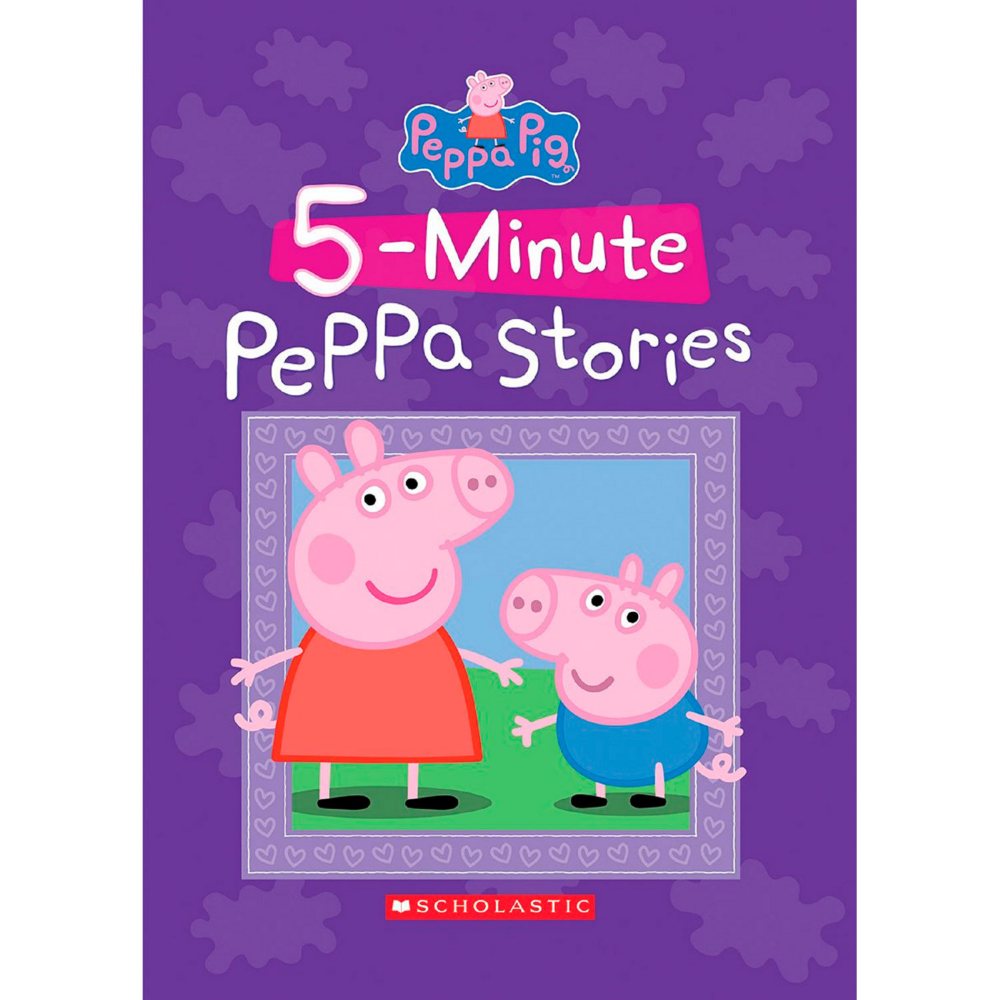 5-Minute Stories: Peppa Pig, Hardcover
