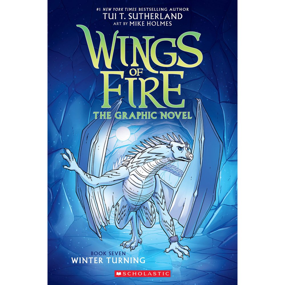 Winter Turning by Tui T. Sutherland, Paperback