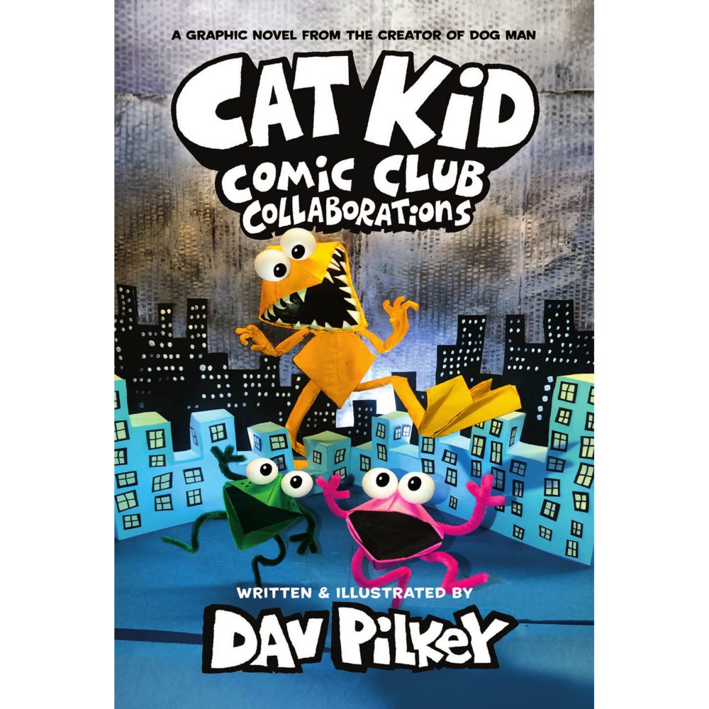 Cat Kid Comic Club: Collaborations - Book 4 of 5, Hardcover