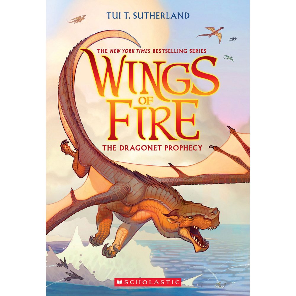 The Dragonet Prophecy by Tui T. Sutherland, Paperback