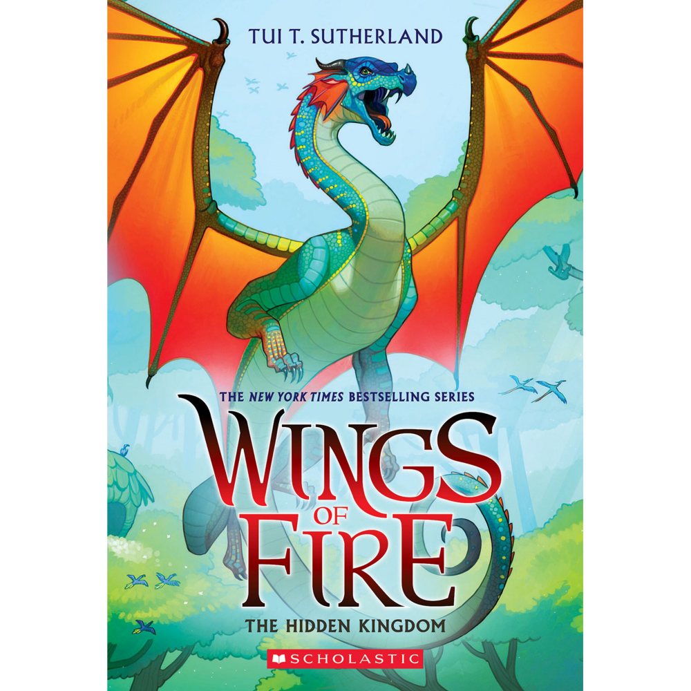 The Hidden Kingdom by Tui T. Sutherland, Paperback