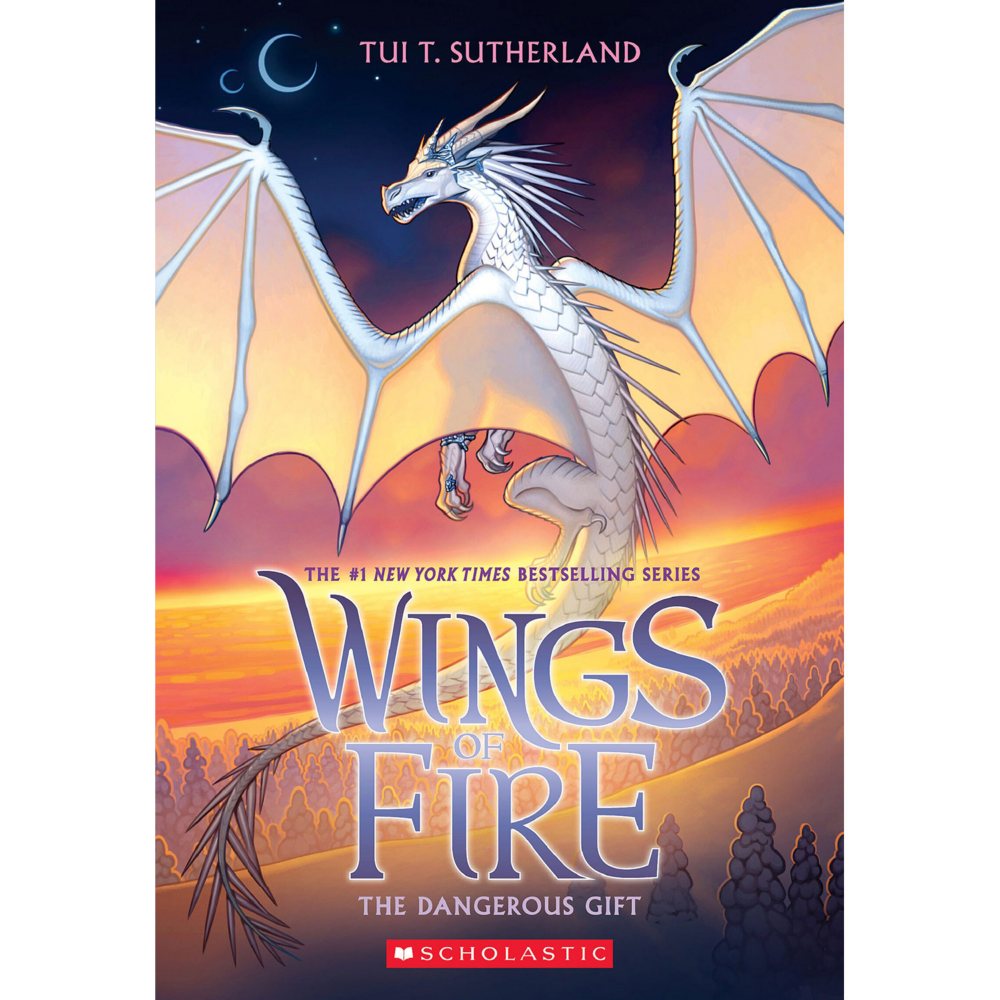 The Dangerous Gift by Tui T. Sutherland, Paperback