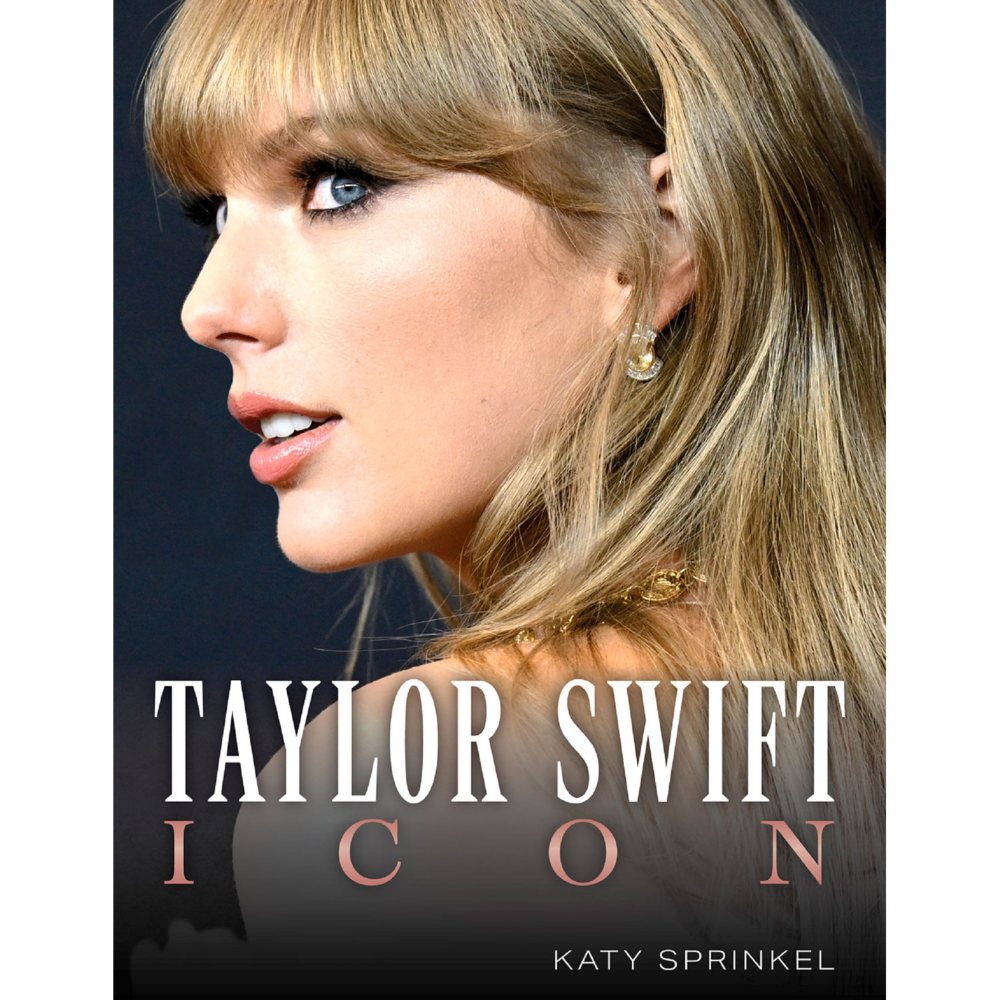 Taylor Swift: Icon by Katy Sprinkel, Paperback