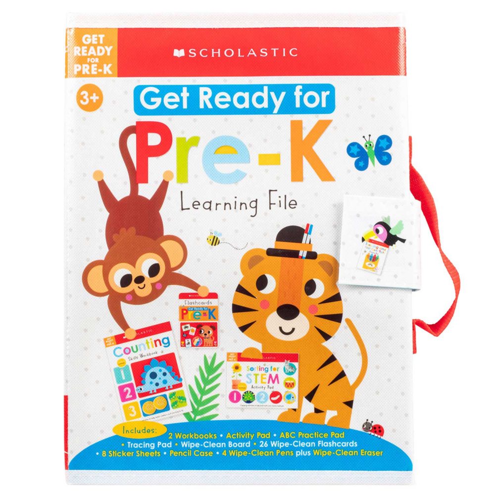 Sam's Exclusive - Get Ready for Pre-K Learning File, Mixed Media