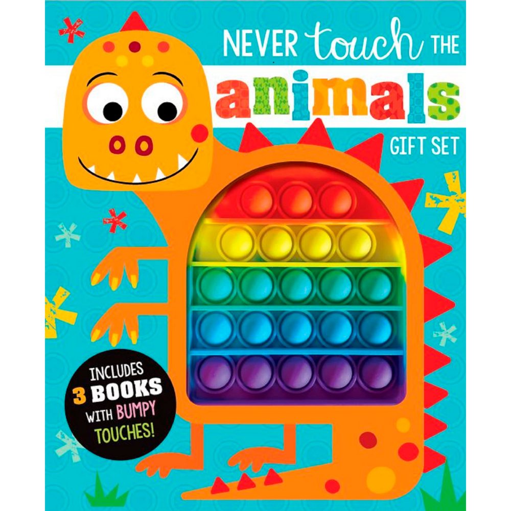 Never Touch the Animals Gift Set