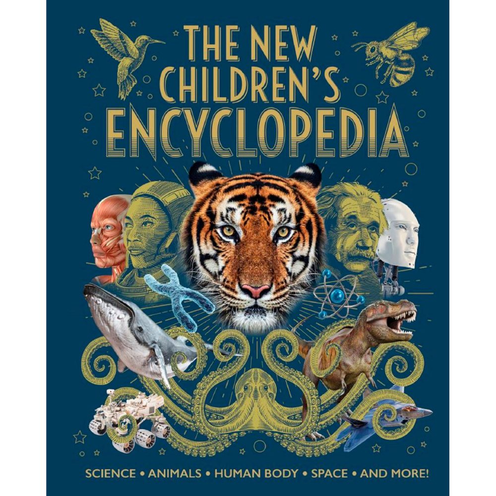 The New Children's Encyclopedia, Hardcover