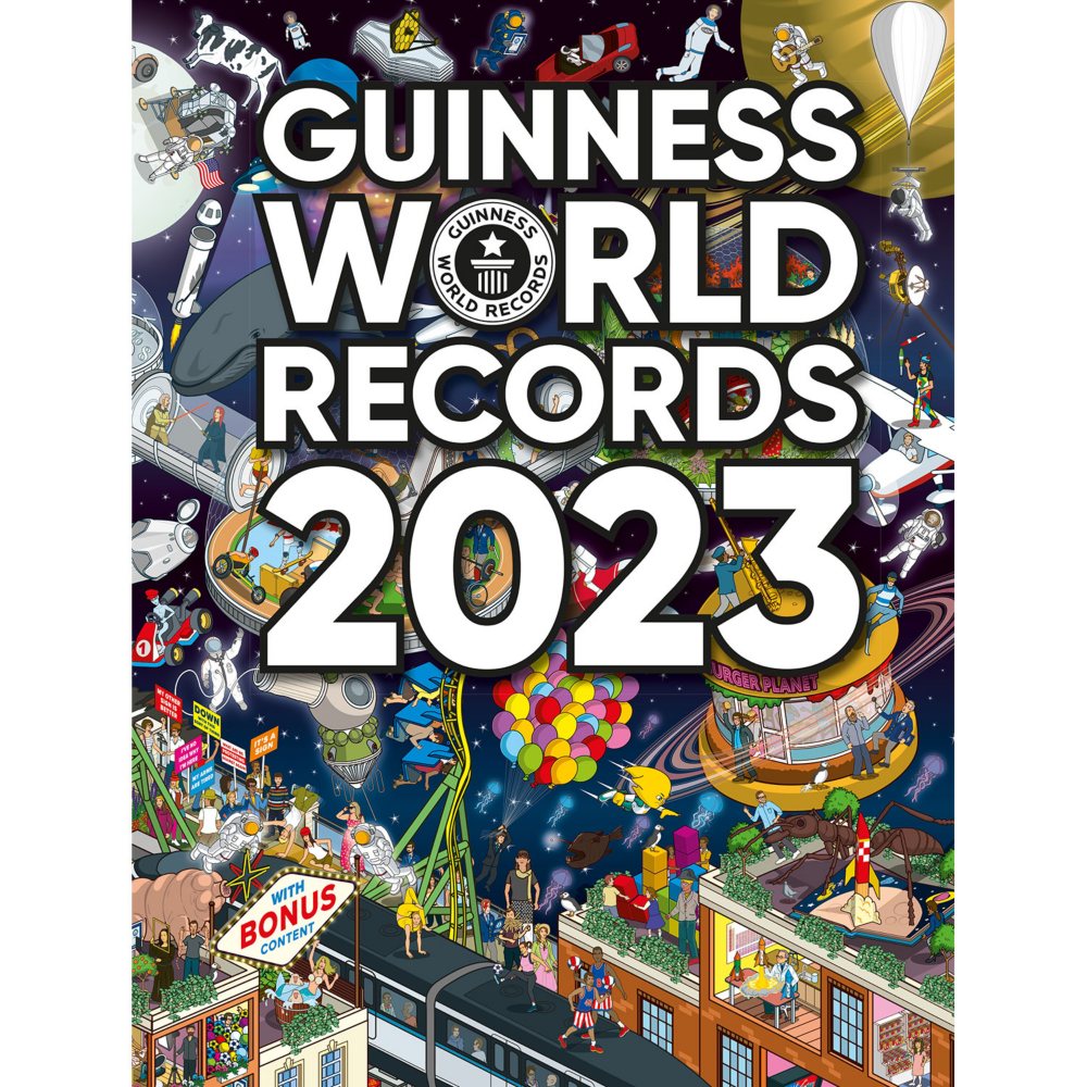 Guinness World Records 2023, Hardcover
