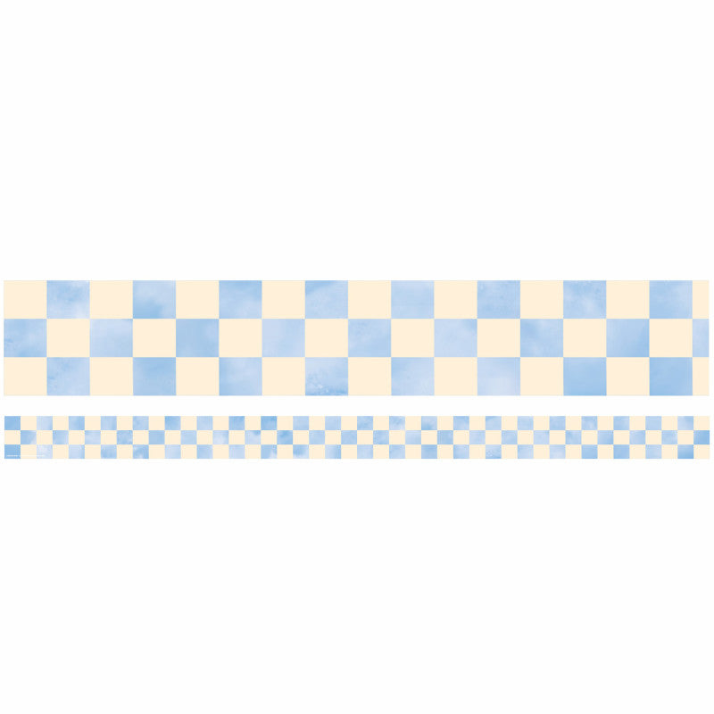 Checkered Sky Deco Trim (Pack of 12)