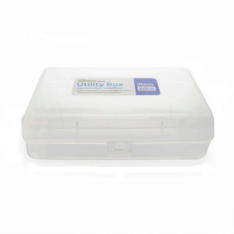 Clear Multipurpose Utility Box (Pack of 12)