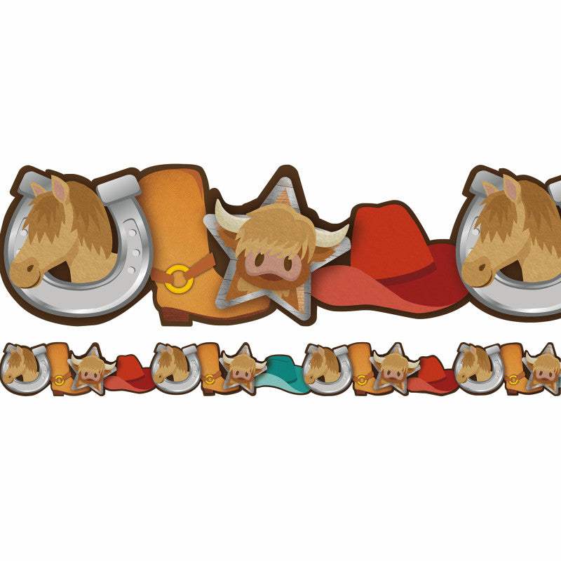 Western Icons Deco Trim Extra Wide (Pack of 10)
