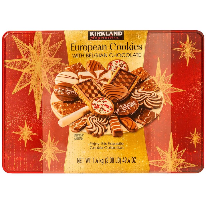 Kirkland Signature European Cookies with Belgian Chocolate, 3 lbs.
