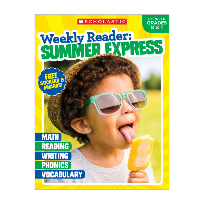 Weekly Reader Summer Express Gr K-1 (Pack of 6)
