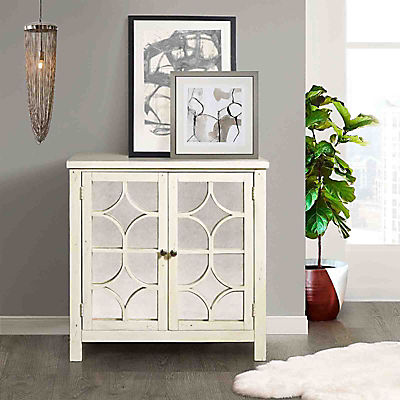 Picket House Furnishings Harlow Accent Chest - Antique Bisque