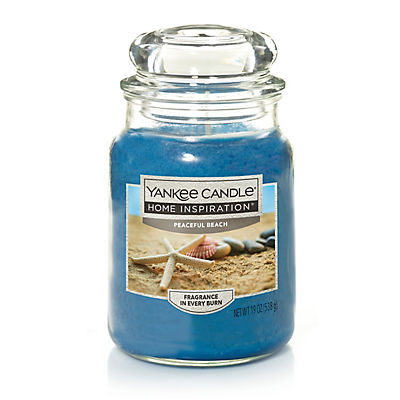 Yankee Candle Jar Candle, 19 oz. - Peaceful Beach