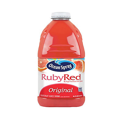 Ocean Spray Ruby Red Grapefruit Juice Drink, 2 pk./96 fl. oz.