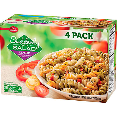 Betty Crocker Suddenly Pasta Salad, 4 pk./7.75 oz.