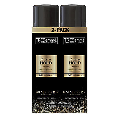 TRESemme Extra-Hold Hair Spray, 2 pk./14.6 oz.
