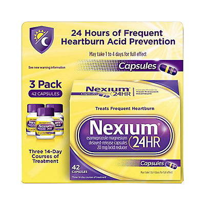 Nexium 24HR Acid Reducer, 42 ct.
