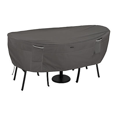 Classic Accessories Ravenna Round Bistro Table Set Cover