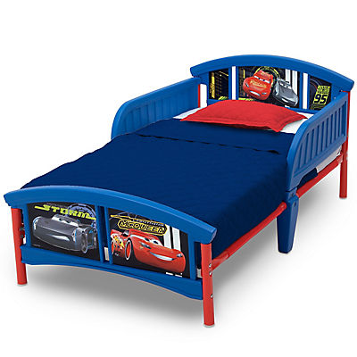 Delta Children Disney/Pixar Cars Plastic Toddler Bed