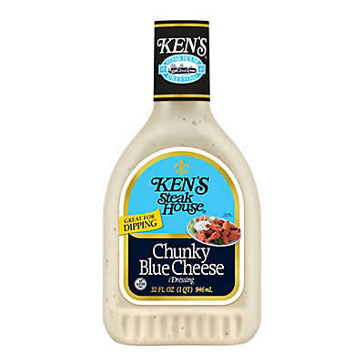Ken's Steak House Chunky Blue Cheese, 32 oz.