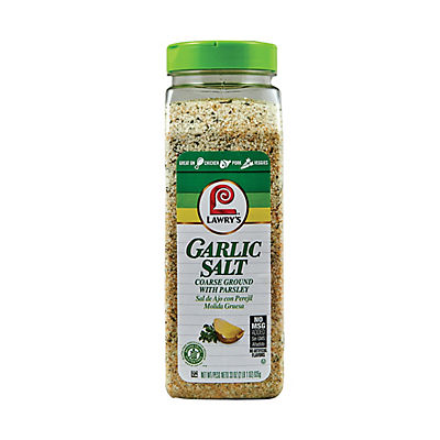 Lawry's Coarse Ground Garlic Salt with Parsley, 33 oz.