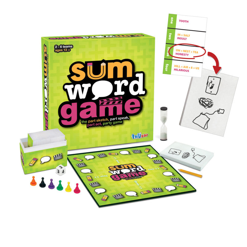 Sum Word Game (Pack of 2)