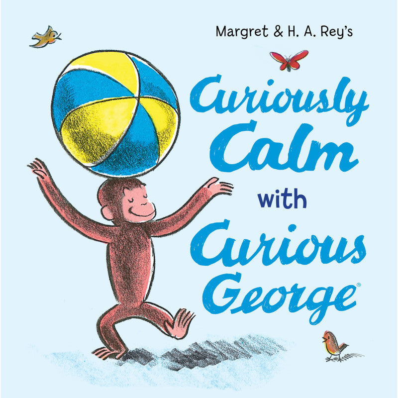 Curiously Calm With Curious George (Pack of 3)