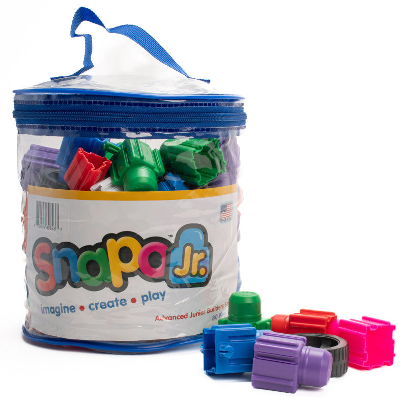 Snapo Jr Advanced Builders Kit 80Ct