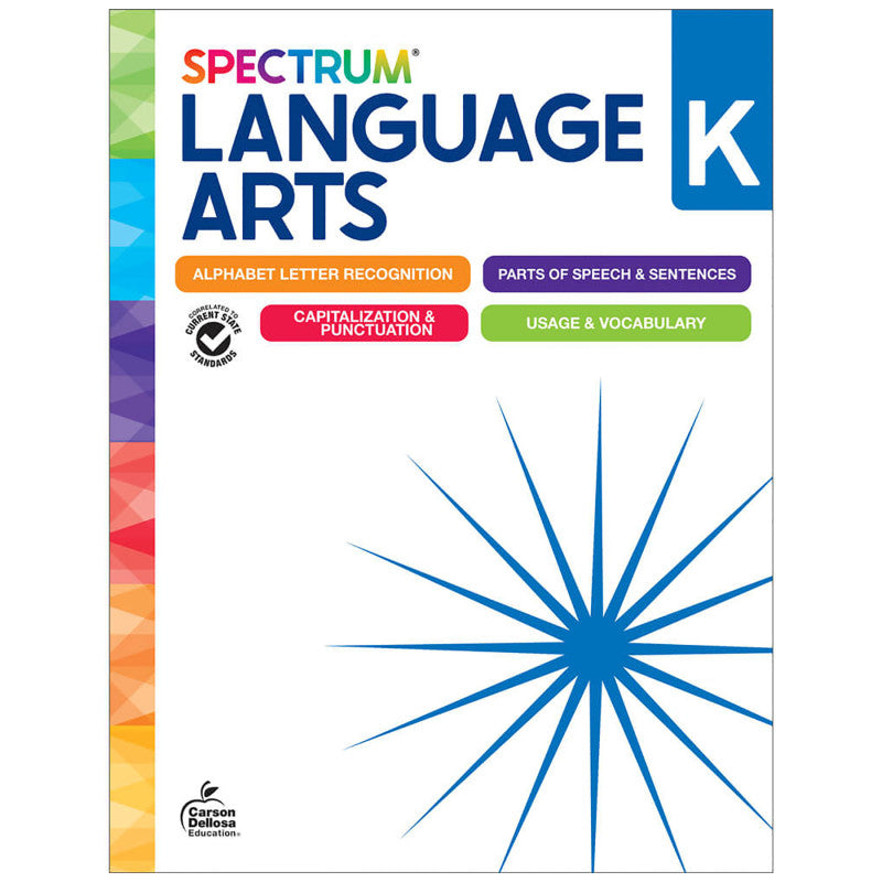 Spectrum Grk Language Arts Workbook (Pack of 3)