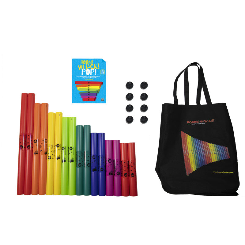 Boomwhacker Boom Whack Pop Kit