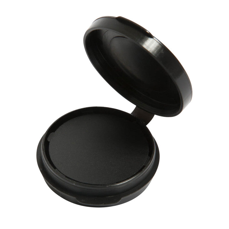 Inkless Fingerprint Pad Black with Adhesive (Pack of 6)