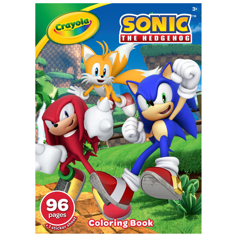 Coloring Pages Sonic 96Ct (Pack of 12)