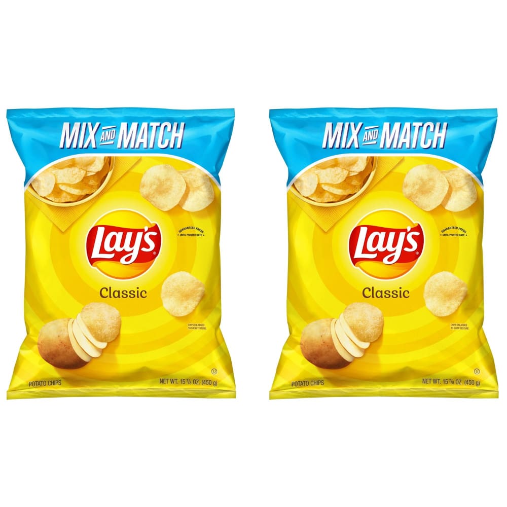 2 Lay’s Classics - Pick n’ Pack - 2