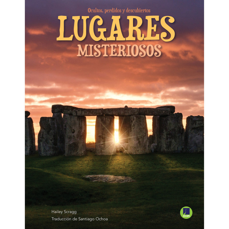 Lugares Misteriosos (Pack of 6)
