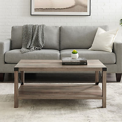 W. Trends Farmhouse 40" Coffee Table