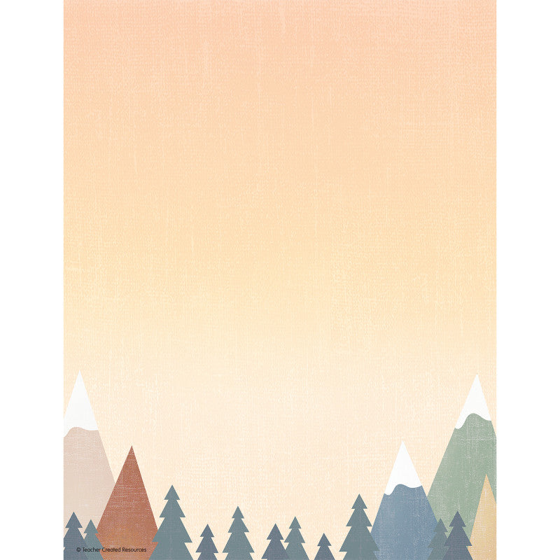 Moving Mountains Computer Paper (Pack of 8)