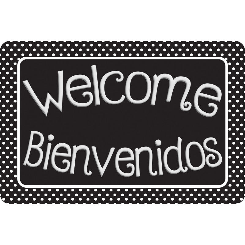 Welcome Mat 15.5X23.5In Bienvenidos (Pack of 2)