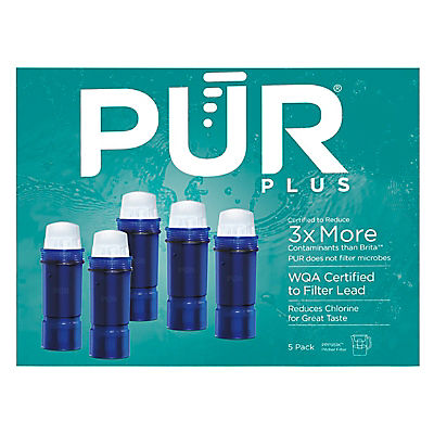 PUR Pitcher Replacement Filters, 5 pk.