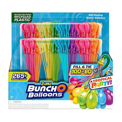 Zuru Bunch O Balloons Tropical Party, 8-pk.