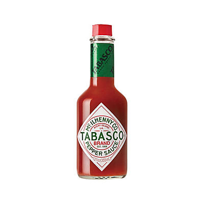 Tabasco Original Red Pepper Sauce, 12 oz.