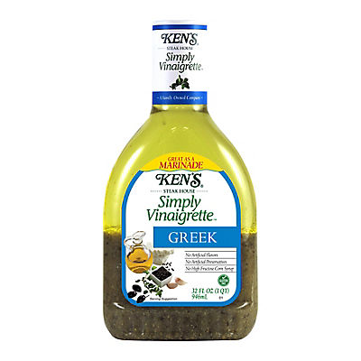 Ken's Simply Vinaigrette Greek Dressing, 32 oz.