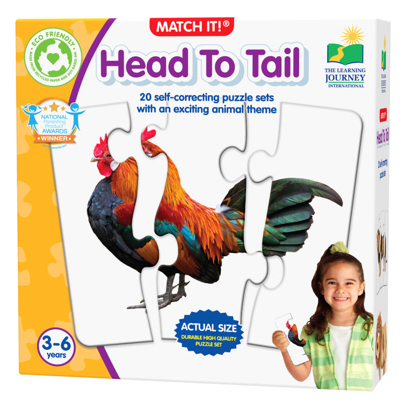Match It Head To Tail (Pack of 6)