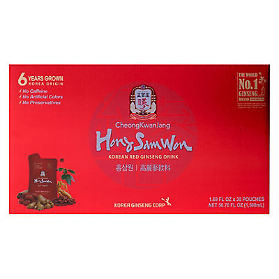 Cheong Kwan Jang Korean Red Ginseng Drink, 30 ct.