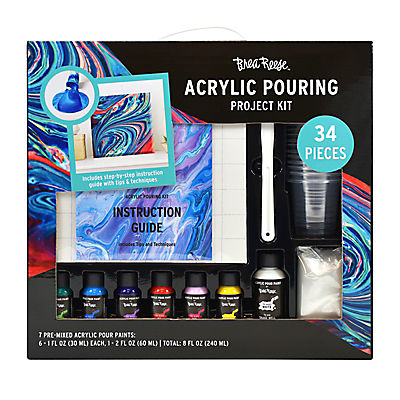 Brea Reese Acrylic Pouring Kit