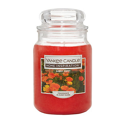 Yankee Candle Home Inspiration Sunny Poppy Candle, 19 oz.