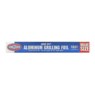 Kingsford 180 sq. ft. Heavy Duty Aluminum Grilling Foil